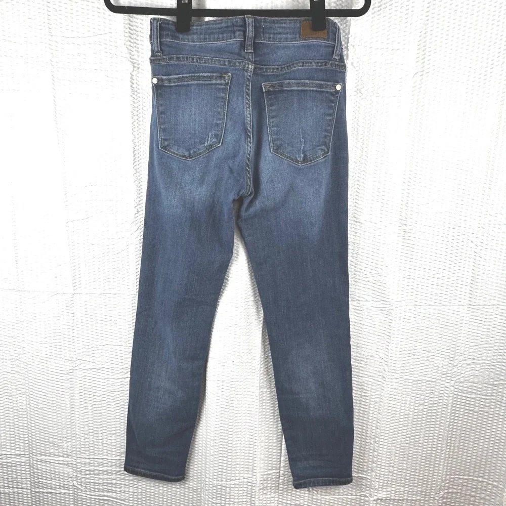 Judy Blue Dark‎ Wash Skinny Jeans Women's Size 5/27 Stretch JB82102DK